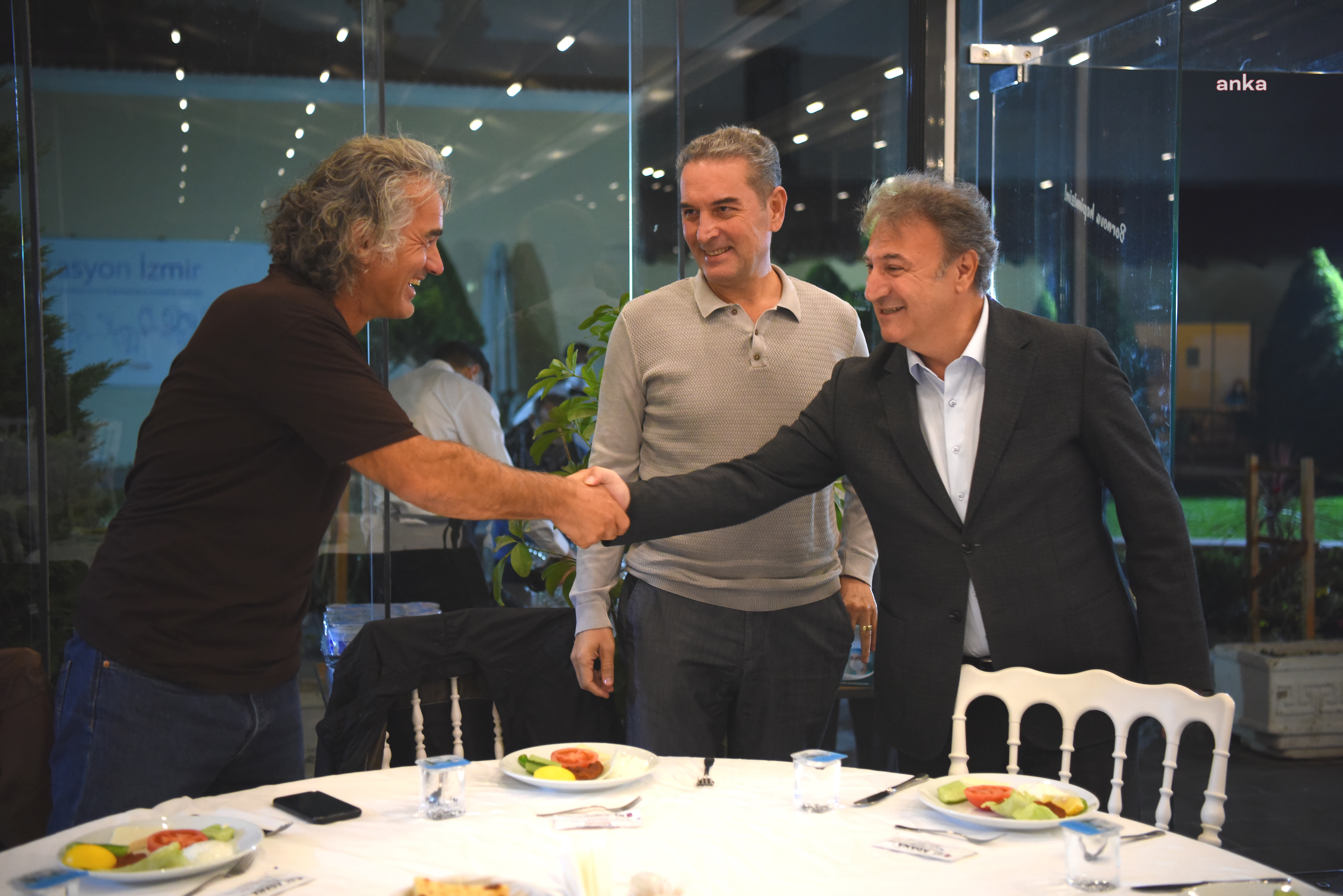 BAŞKAN İDUĞ 2.5 YILINI İŞ İNSANLARINA ANLATTI