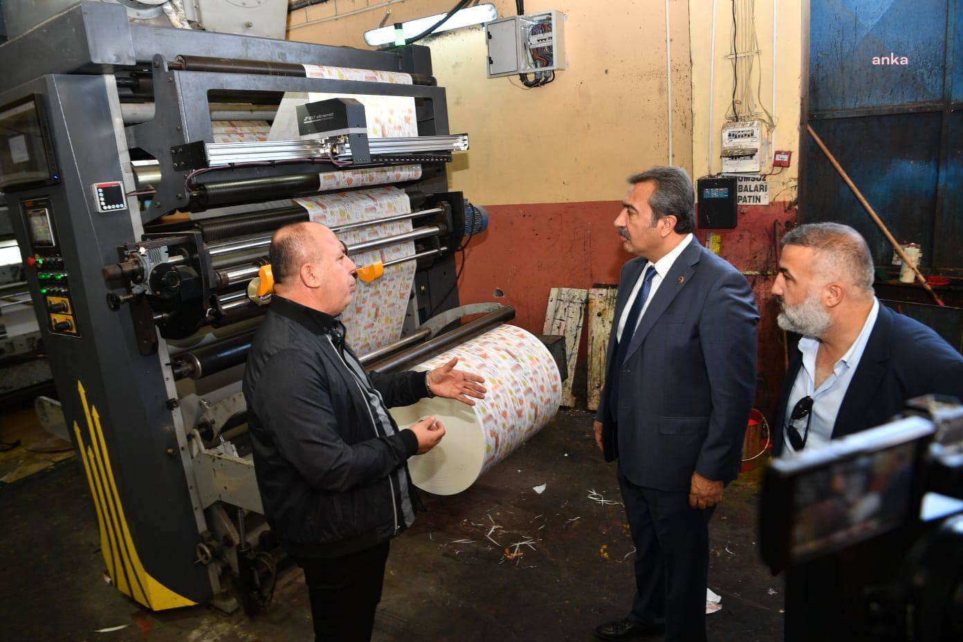 ÇUKUROVA BELEDİYE BAŞKANI ÇETİN’DEN İŞ YERİ ZİYARETLERİ