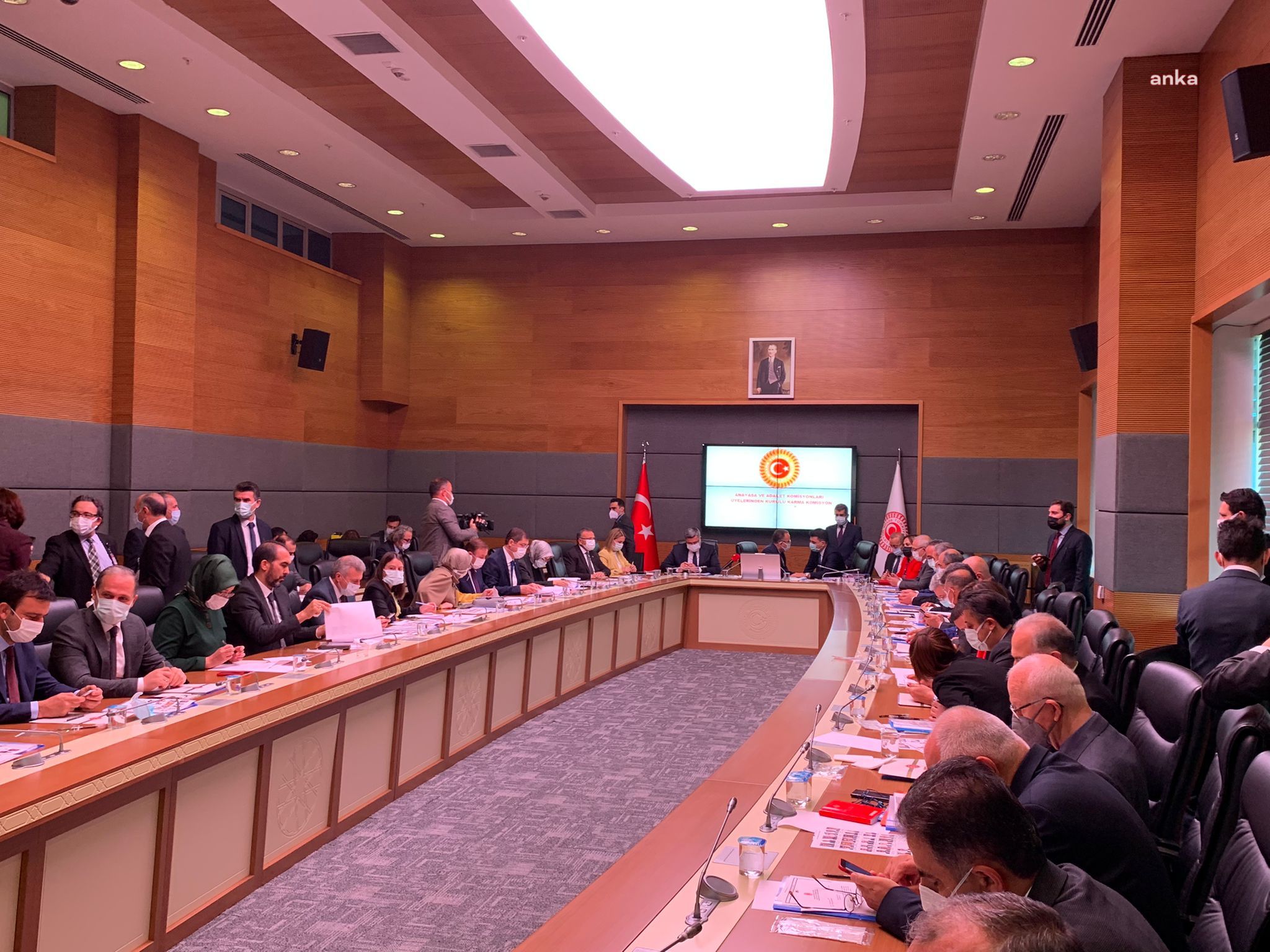 HSK ÜYELİĞİ İÇİN TBMM’DE ALT KOMİSYON KURULDU