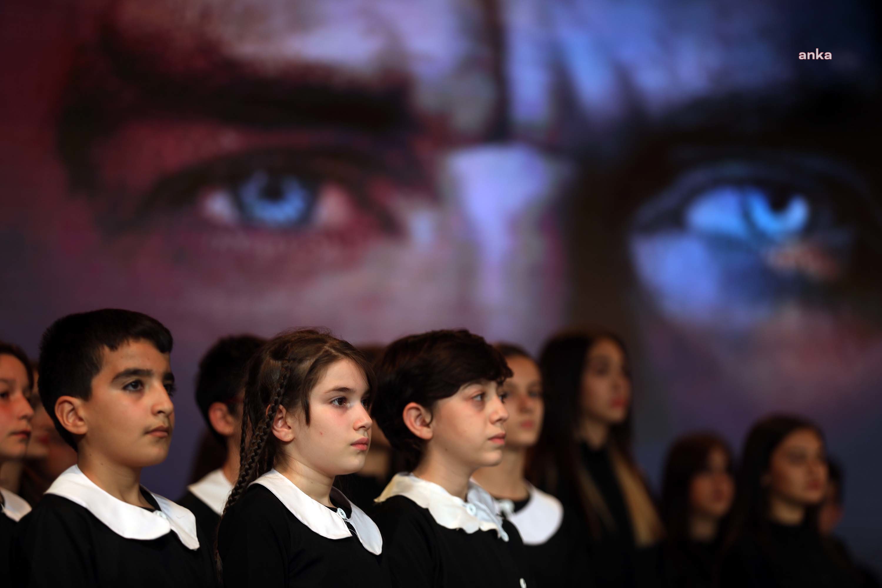 YENİMAHALLE’DE ULU ÖNDER’E DUYGU DOLU ANMA