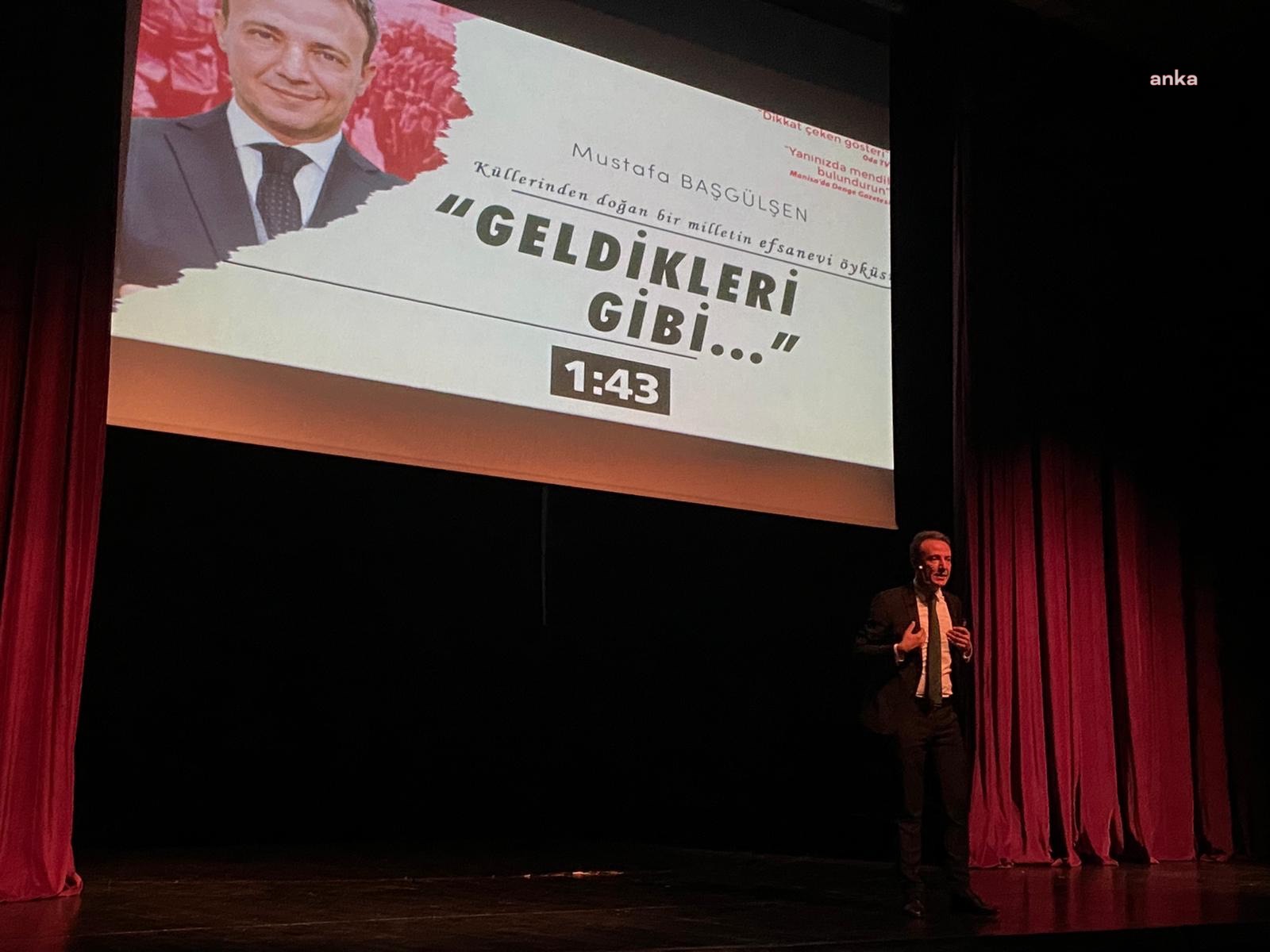 ATATÜRK, MALTEPE'DE "GELDİKLERİ GİBİ…" İSİMLİ GÖSTERİYLE ANILDI