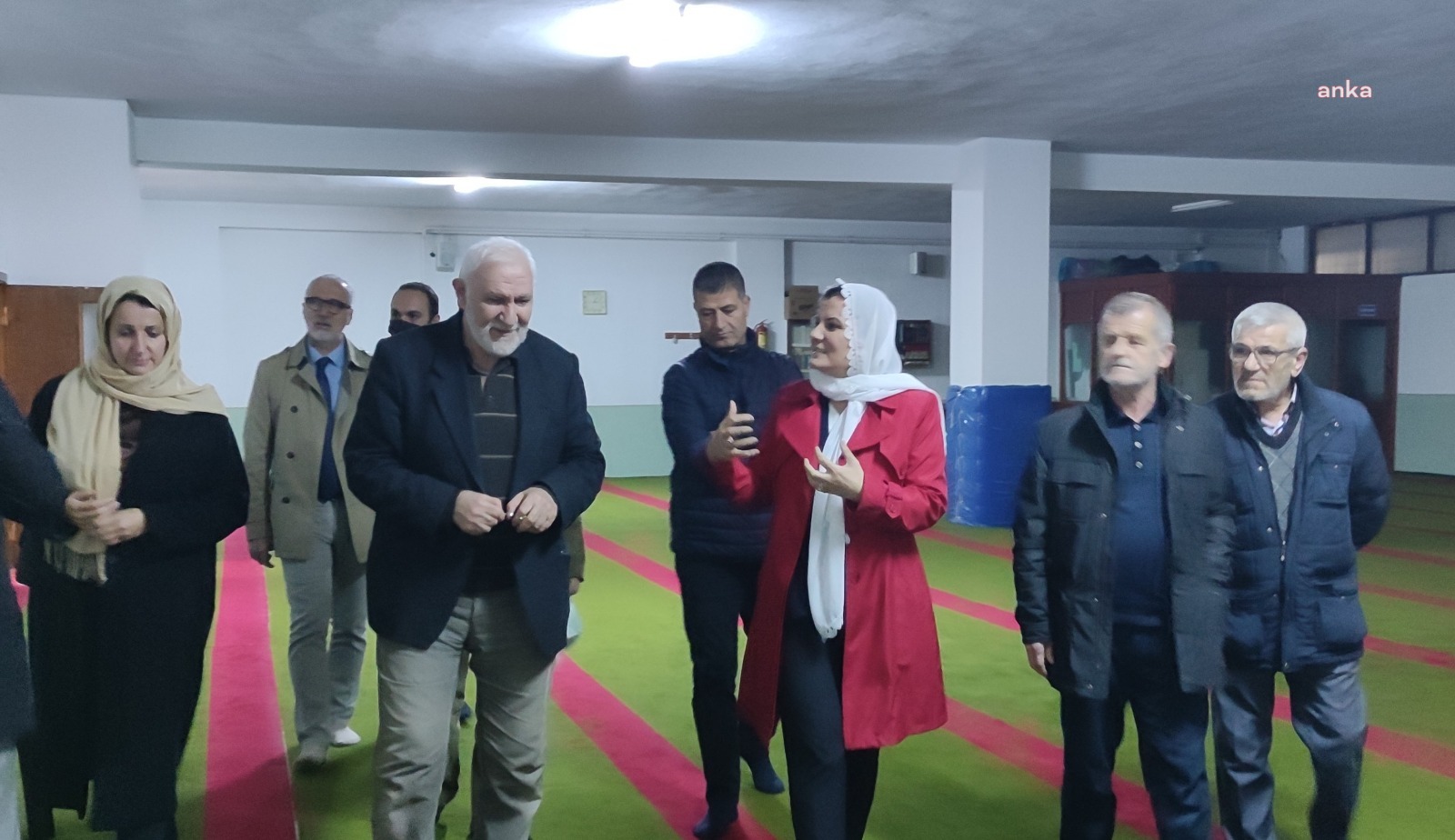 İZMİT BELEDİYE BAŞKANI HÜRRİYET, ZİNCİRLİKUYU CAMİİ CEMAATİ İLE KAHVALTIDA BULUŞTU