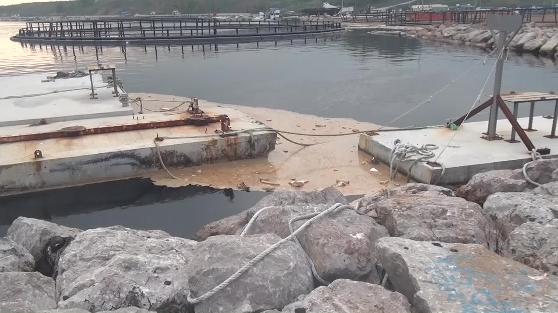 SİNOP'TA GÖRÜNTÜ VE KOKU KİRLİLİĞİ ÇEVRE HALKINI RAHATSIZ EDİYOR