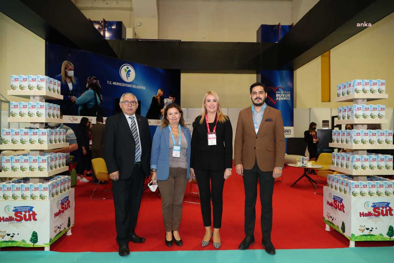 MERKEZEFENDİ BELEDİYESİ, ANTALYA ŞEHİRCİLİK TEKNOLOJİLERİ FUARI'NA KATILDI