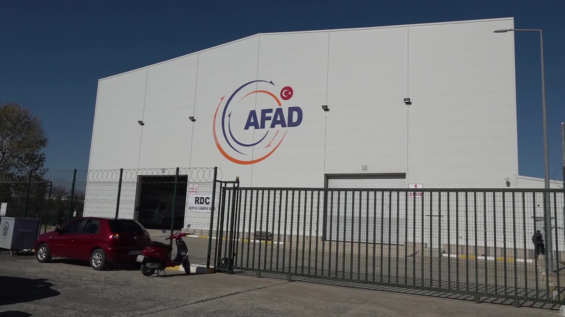 TEKİRDAĞ’DA ULUSLARARASI AFET TATBİKATI BAŞLADI