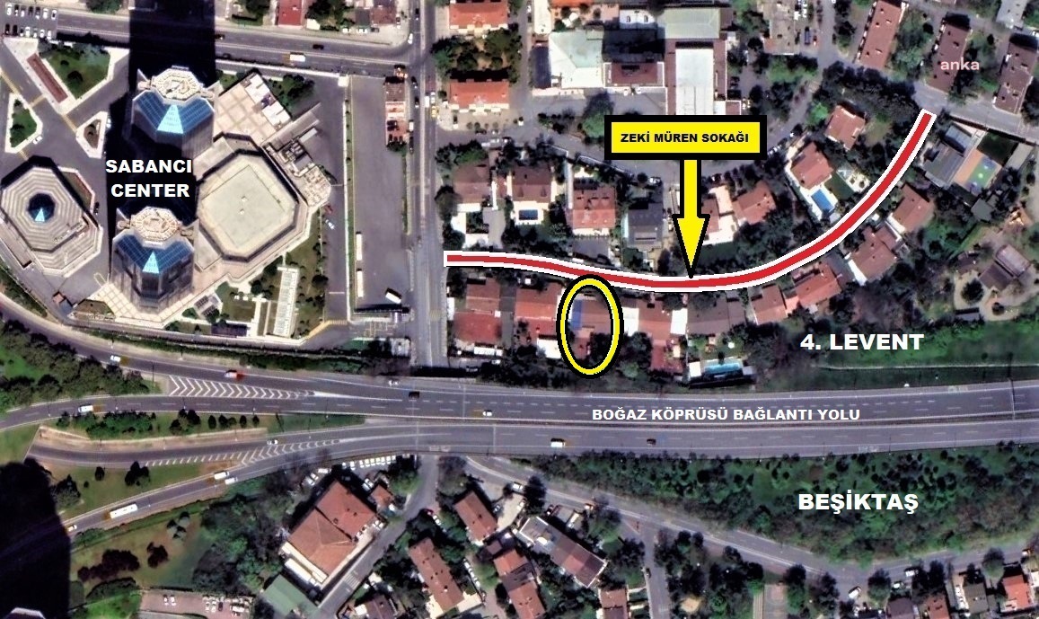 ZEKİ MÜREN’İN ADI, YAŞADIĞI SOKAĞA VERİLDİ