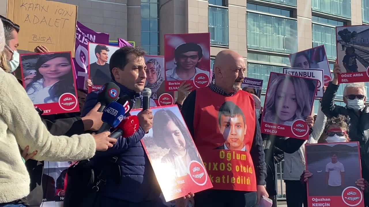 YAKINLARINI KAYBEDEN AİLELER, BAKANLAR SOYLU VE GÜL'Ü İSTİFAYA ÇAĞIRDI