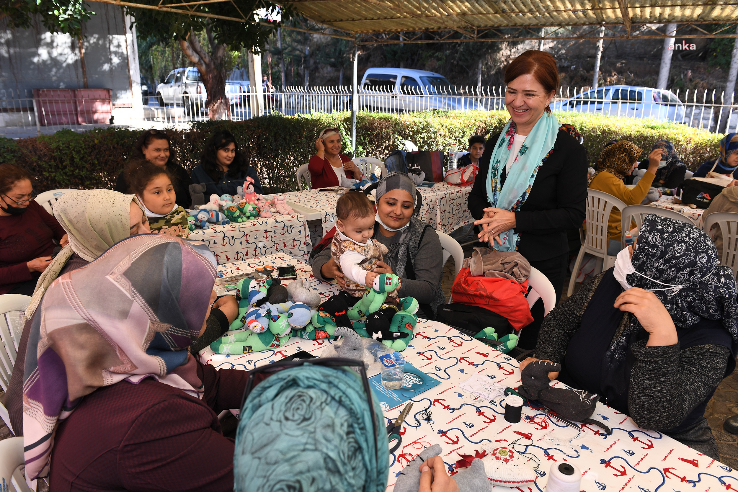 MERSİN BÜYÜKŞEHİR’İN “EVİMİZ ATÖLYE” PROJESİ ŞİMDİ DE ERDEMLİ’DE