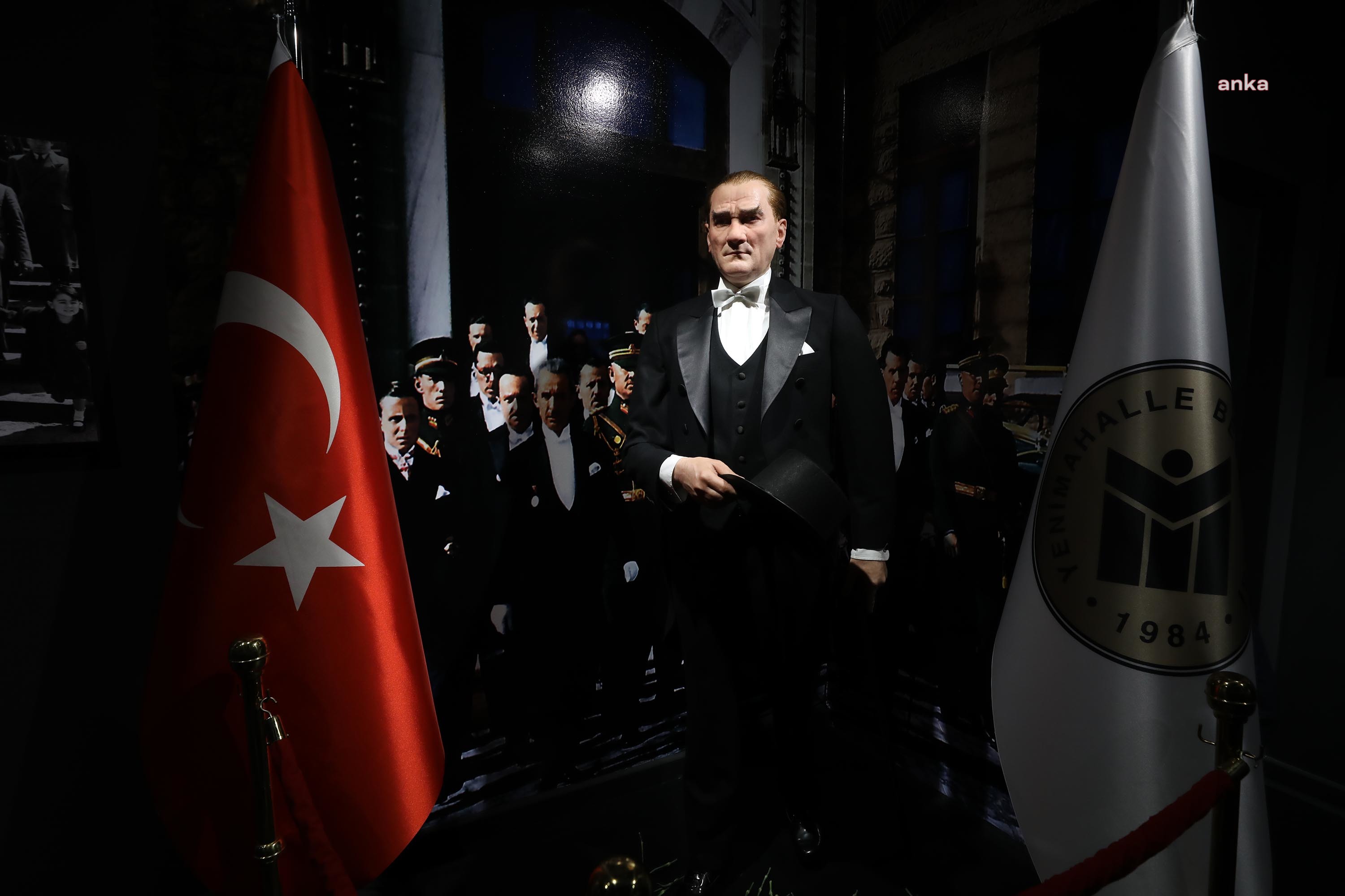 TÜRKİYE’NİN İLK ÇOCUK MÜZESİNE ATATÜRK KÖŞESİ