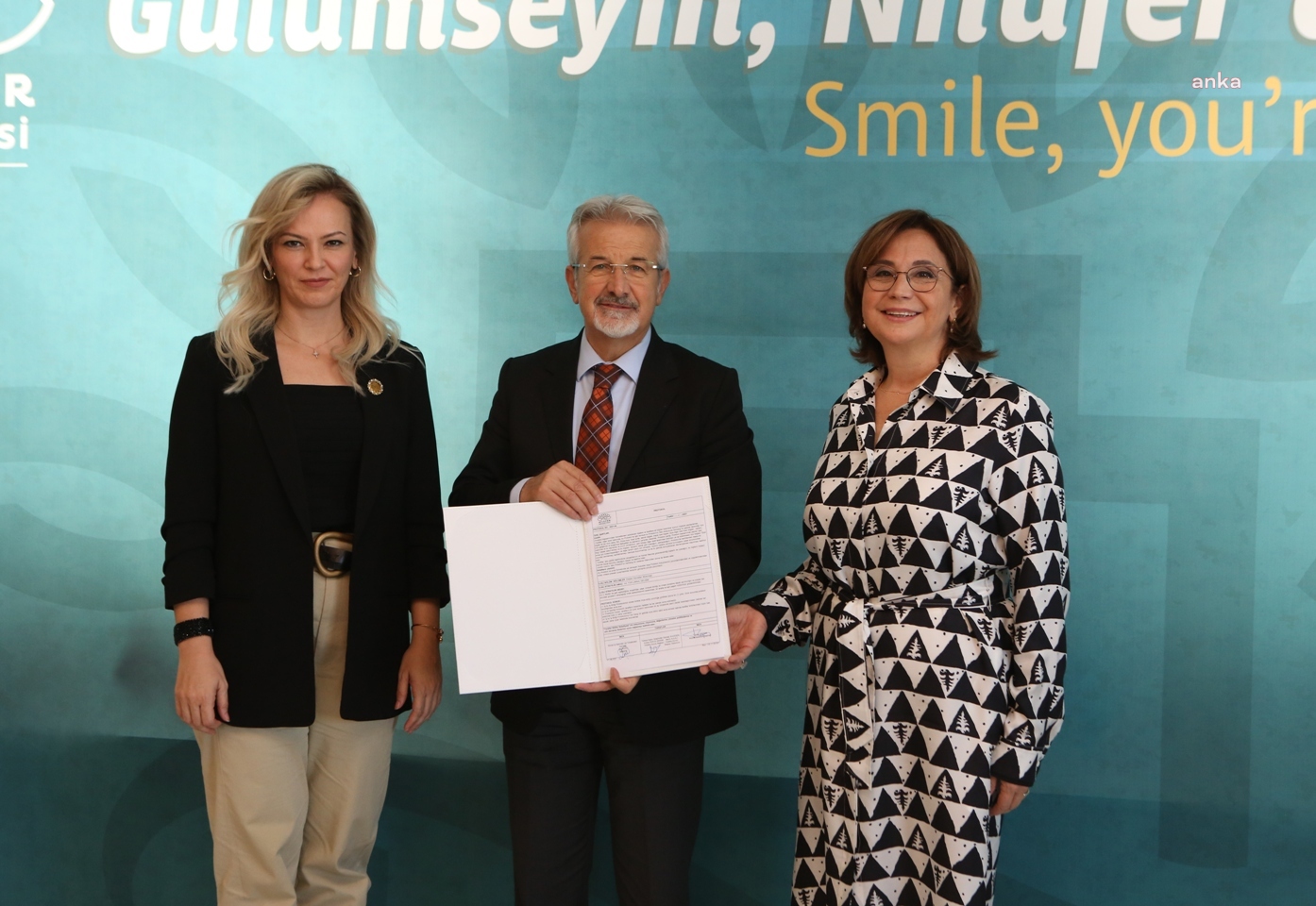 NİLÜFER'DE İMZALAR KADIN GİRİŞİMCİLERE DESTEK İÇİN ATILDI