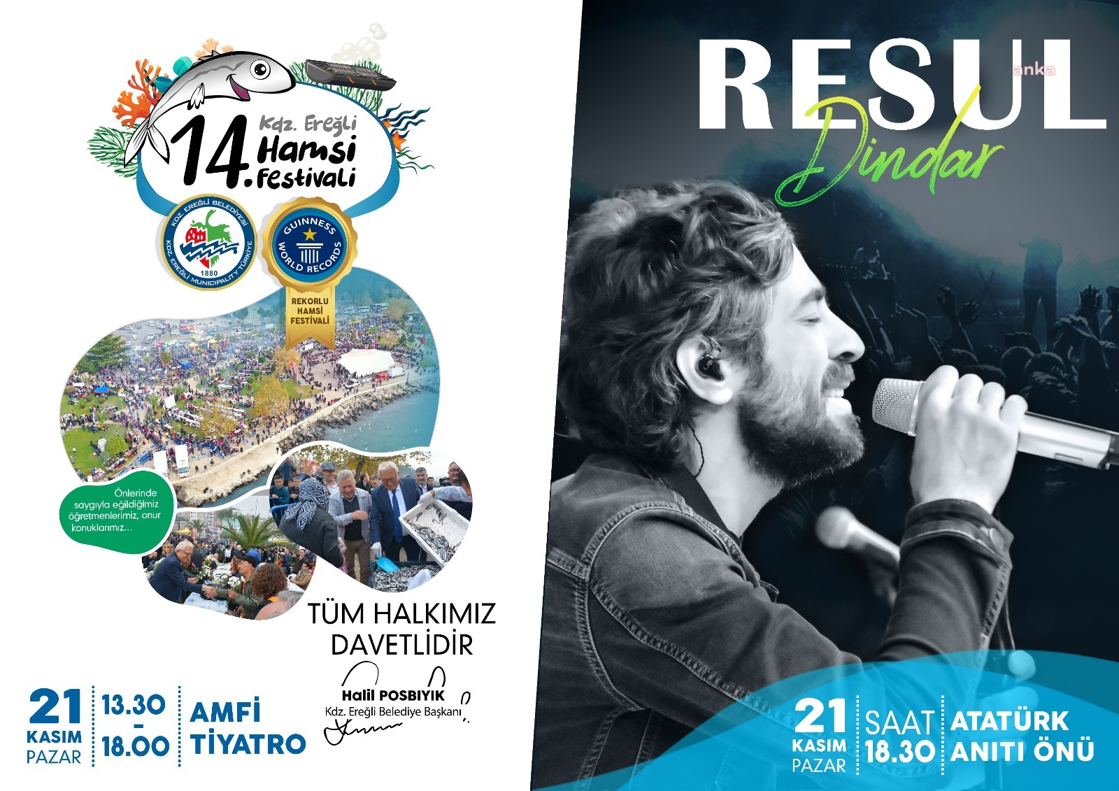 KDZ. EREĞLİ, HAMSİ FESTİVALİNE HAZIRLANIYOR