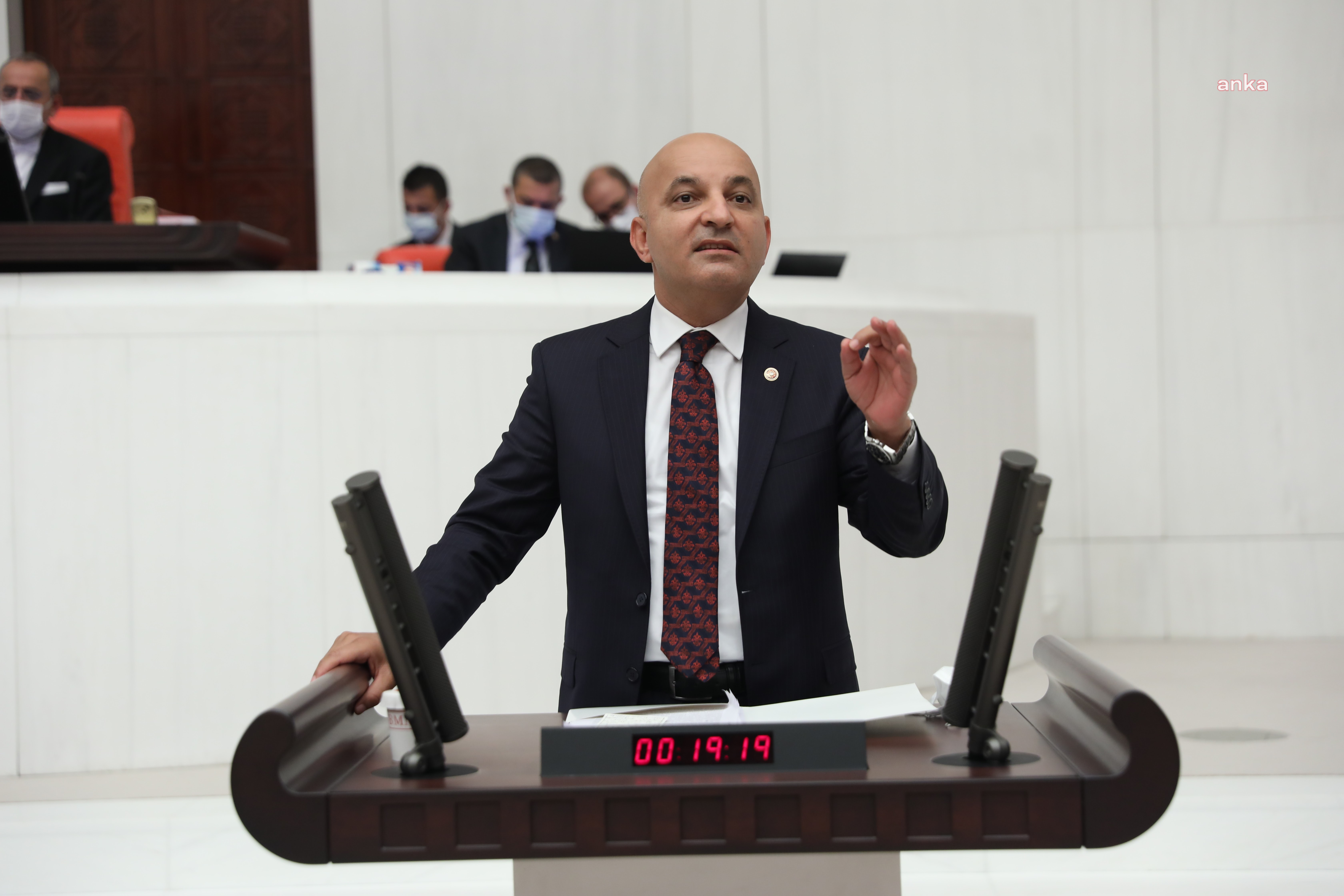 CHP'Lİ POLAT: ÇEVRE, AYRI BİR BAKANLIKLA TEMSİL EDİLMELİ