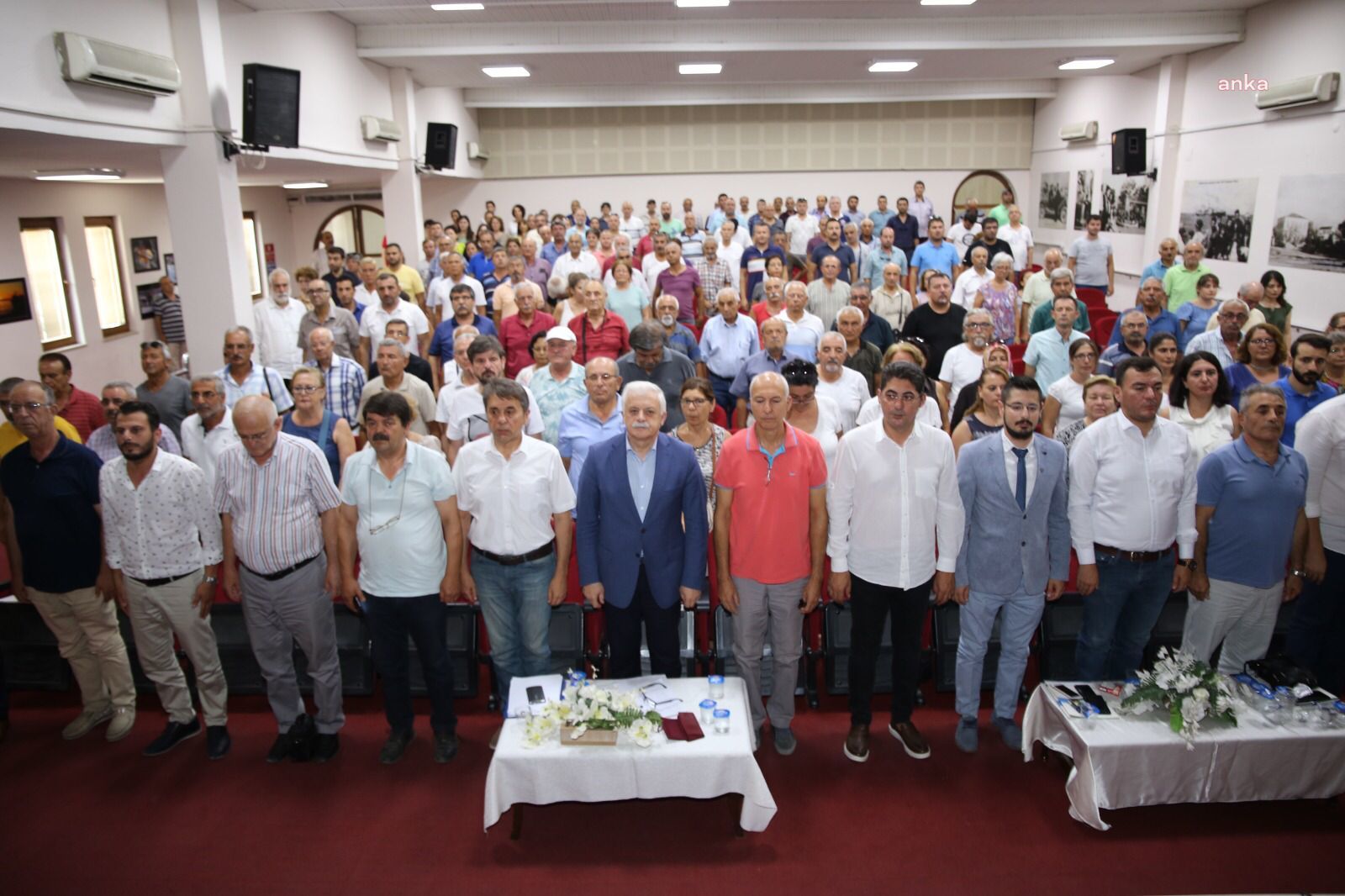 BURHANİYE'DE HALK BULUŞMALARI KALDIĞI YERDEN DEVAM EDİYOR