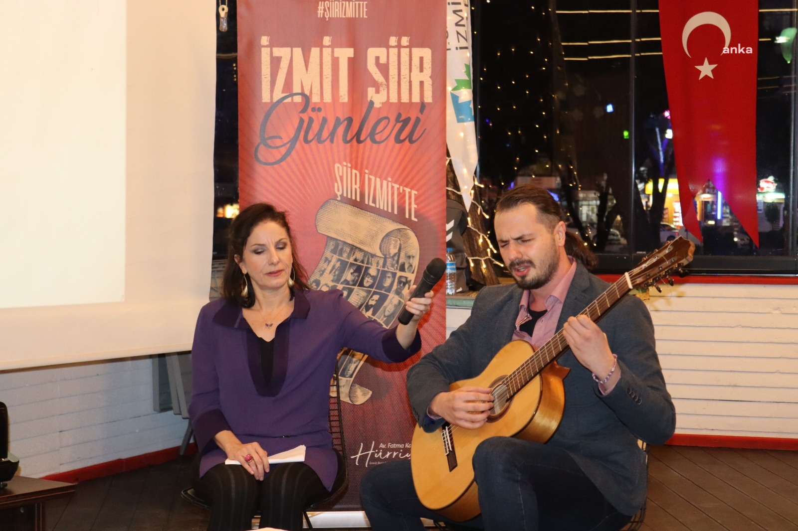 USTA ŞAİR BEDRİ RAHMİ EYÜBOĞLU İZMİT’TE ŞİİRLERİYLE ANILDI