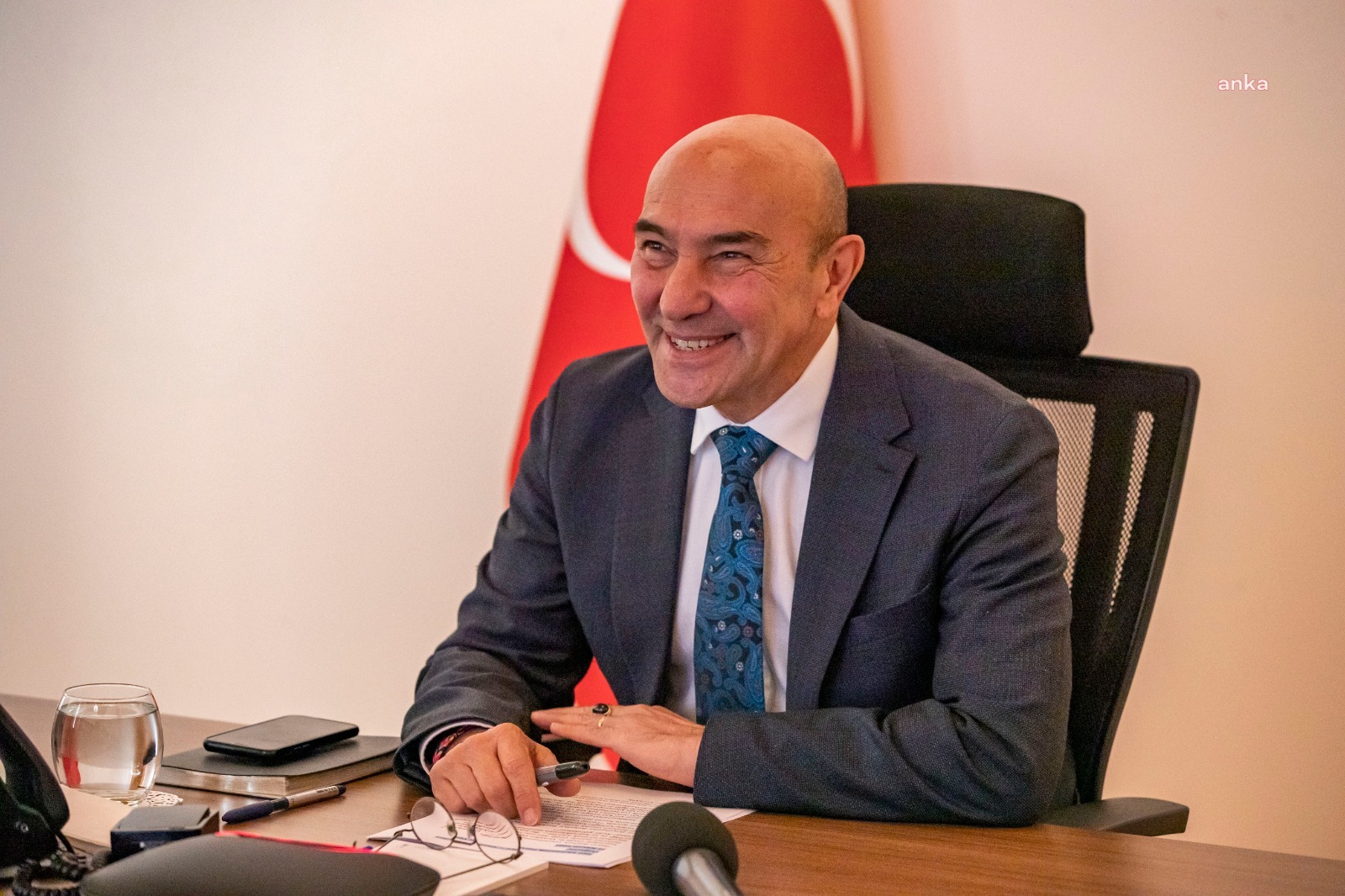 TUNÇ SOYER: "GEDİZ'İN EGE DENİZİ'NE PIRIL PIRIL AKMASI MÜMKÜN"