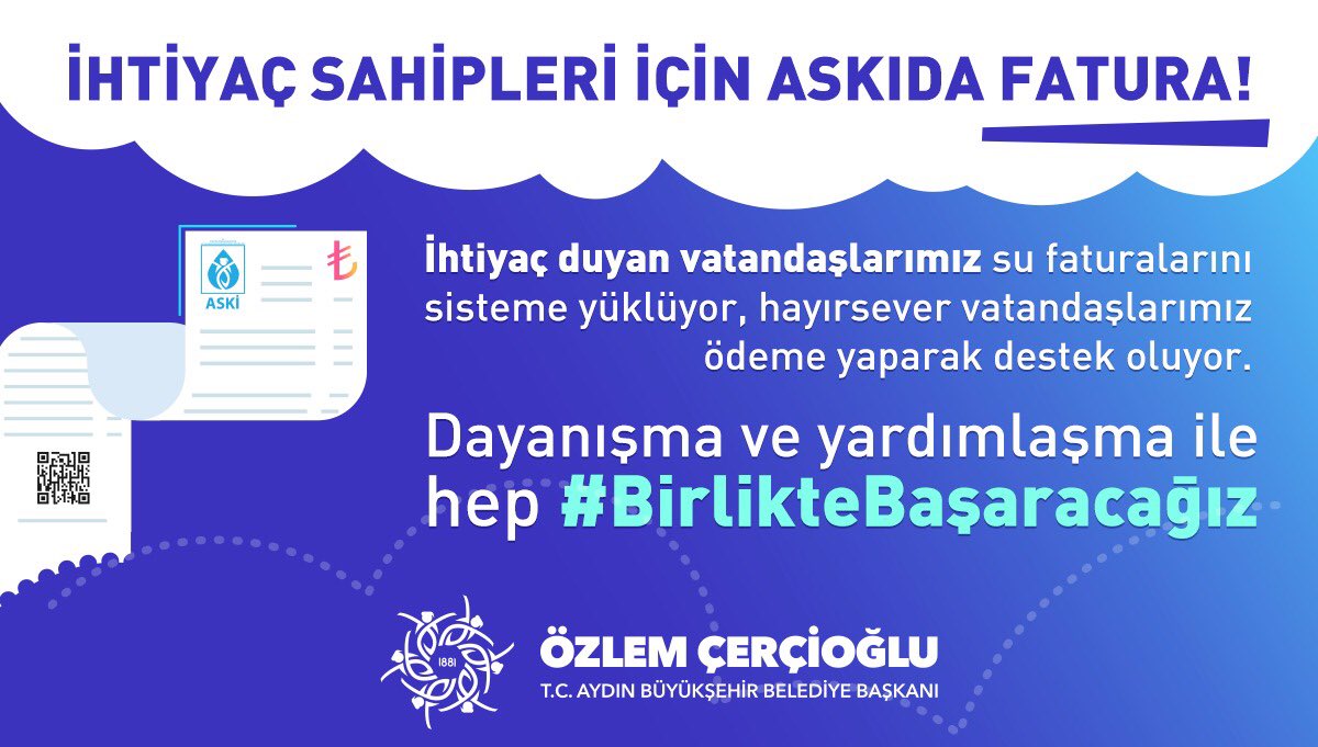 AYDIN BÜYÜKŞEHİR'DEN ESNAFA VE İHTİYAÇ SAHİBİNE DESTEK