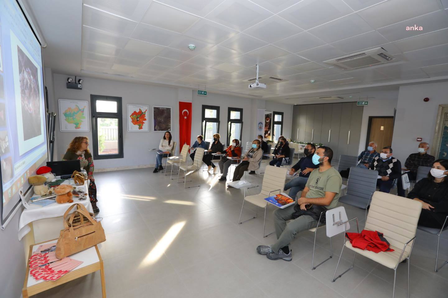 EFES SELÇUK’UN DOĞAL LEZZETLERİ YAŞAM KÖYÜ’NDE ANLATILDI