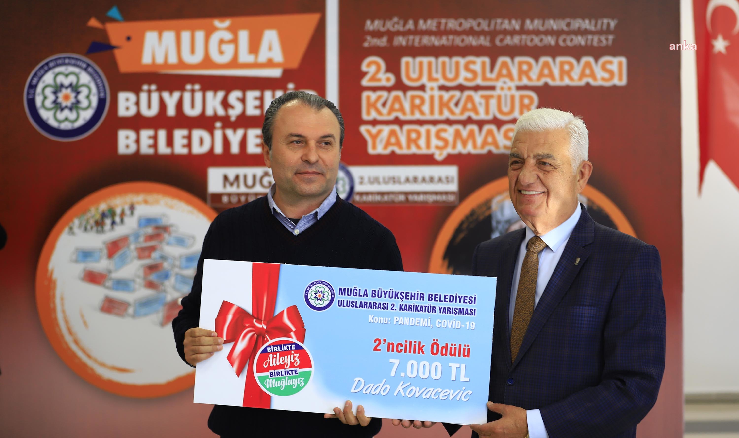 MUĞLA BÜYÜKŞEHİR BELEDİYESİ ULUSLARARASI KARİKATÜR YARIŞMASINDA ÖDÜLLER SAHİPLERİNİ BULDU