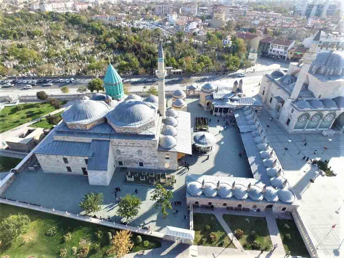 MEVLANA MÜZESİ'NDE YOLSUZLUK İDDİASINDA YARGILAMANIN DURDURULMASI KARARI VERİLDİ