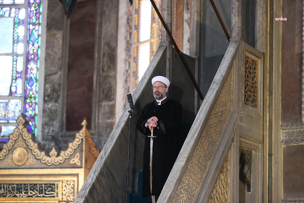 DİYANET, CAMİ VE MESCİTLERİ NORMAL SAF DÜZENİNE GEÇİRDİ