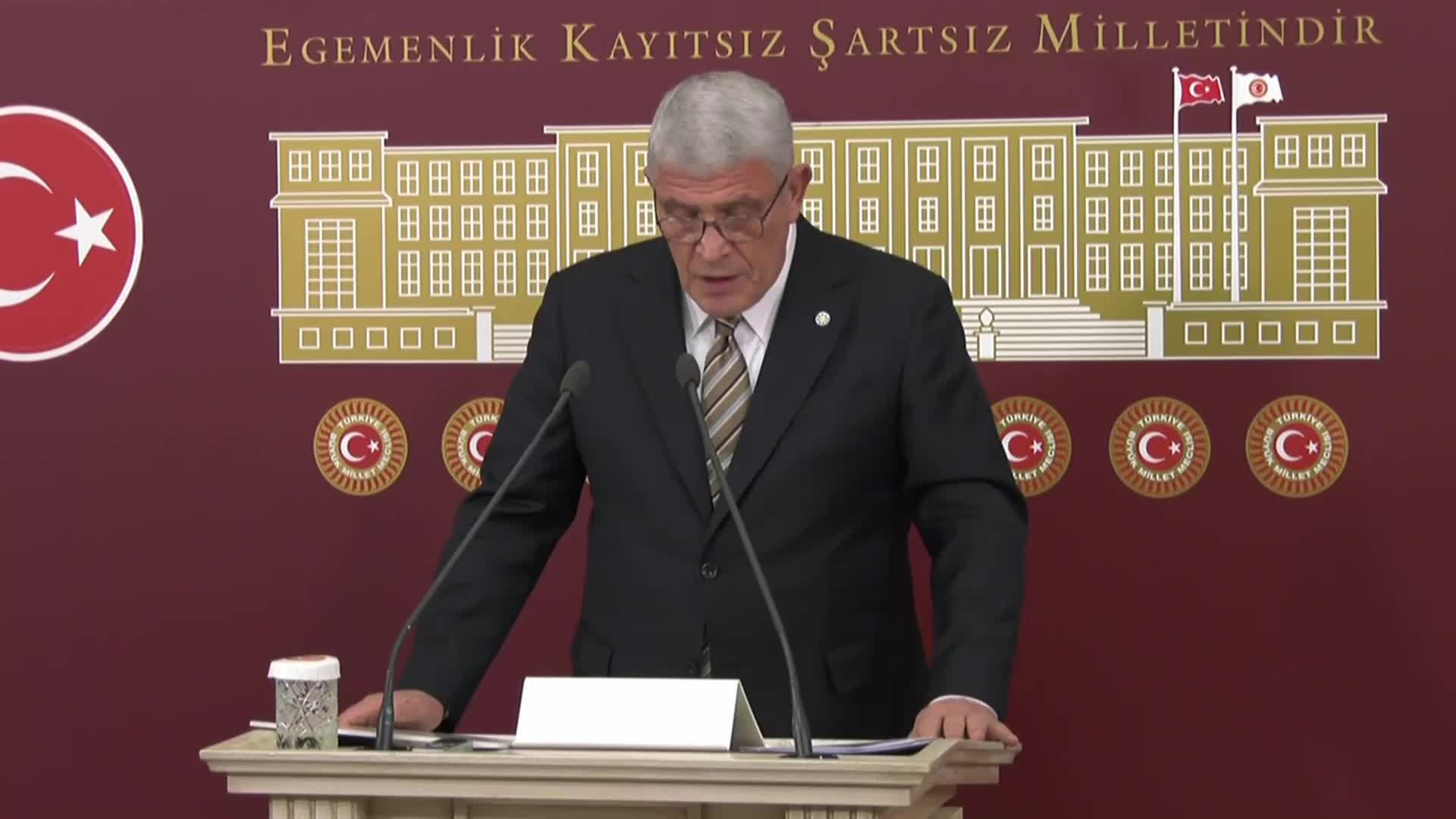 İYİ PARTİLİ DERVİŞOĞLU: LÜTFÜ TÜRKKAN'IN YARGILANMASINI SAĞLAYABİLİRLER, BUYURSUNLAR, UZUN ÇARŞI BOYDAN BOYA