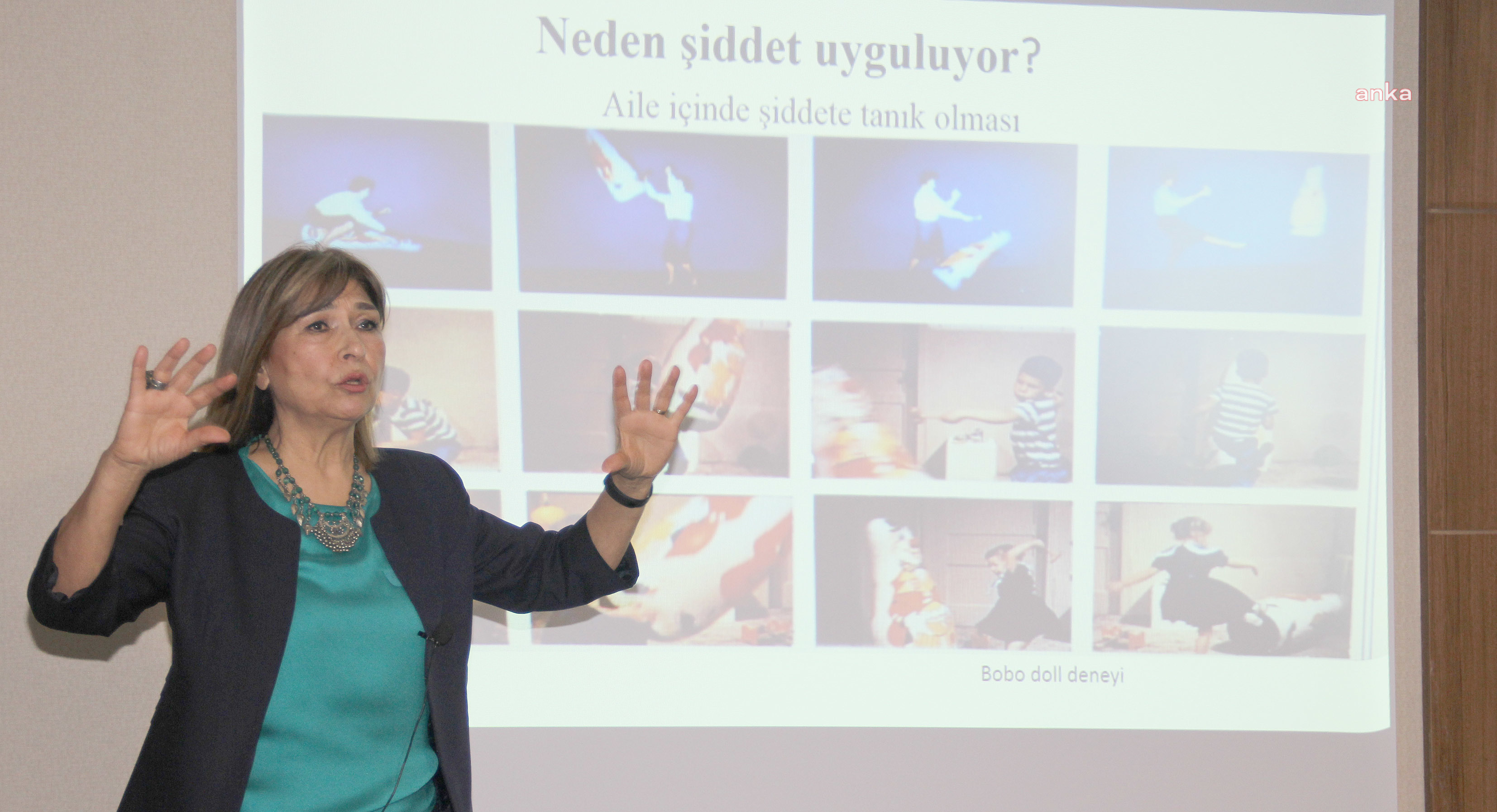 ÇANKAYA BELEDİYESİ'NDEN AİLE İÇİ ŞİDDETLE BAŞA ÇIKMA SEMİNERİ