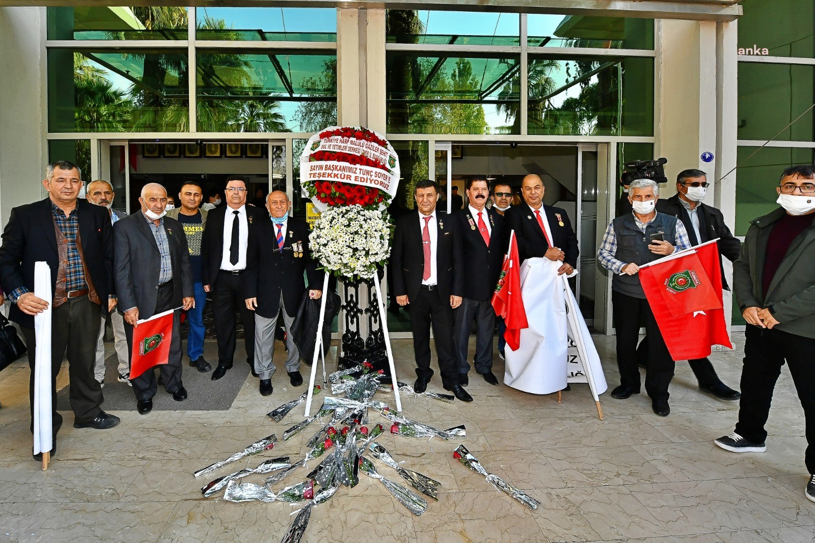 ŞEHİT VE GAZİ YAKINLARINDAN SOYER'E TEŞEKKÜR