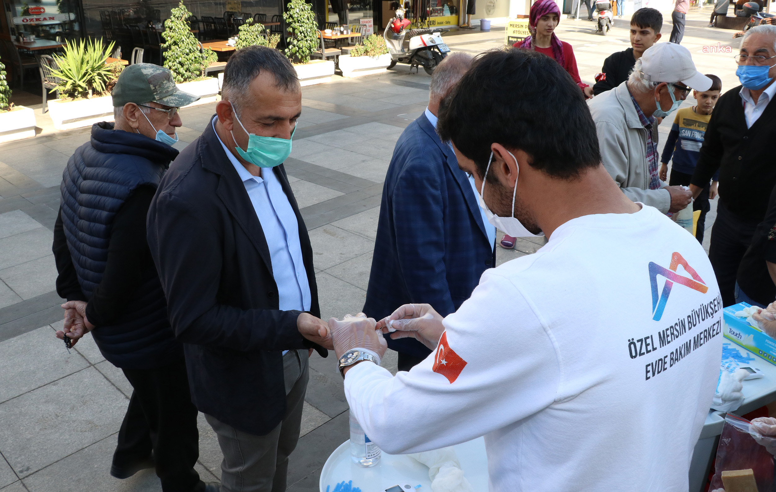 MERSİN BÜYÜKŞEHİR’DEN 14 KASIM DÜNYA DİYABET GÜNÜ İÇİN FARKINDALIK ETKİNLİĞİ