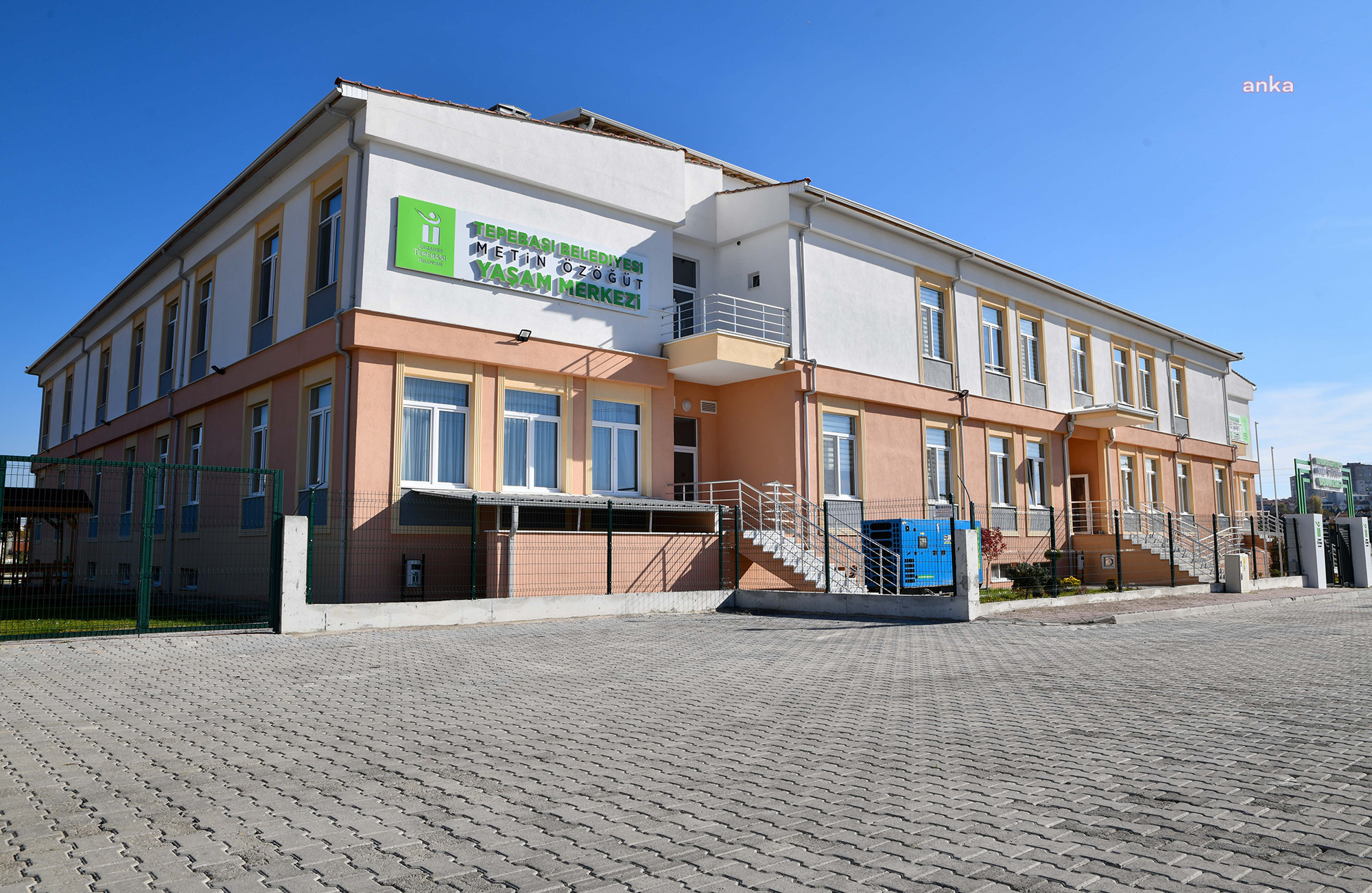 TEPEBAŞI'NDA YENİ BİR YAŞAM MERKEZİ HİZMETE AÇILIYOR
