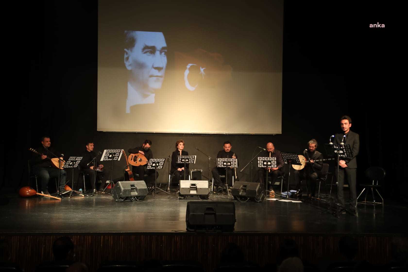 ATATÜRK ODUNPAZARI'NDA SEVDİĞİ ŞARKILARLA ANILDI