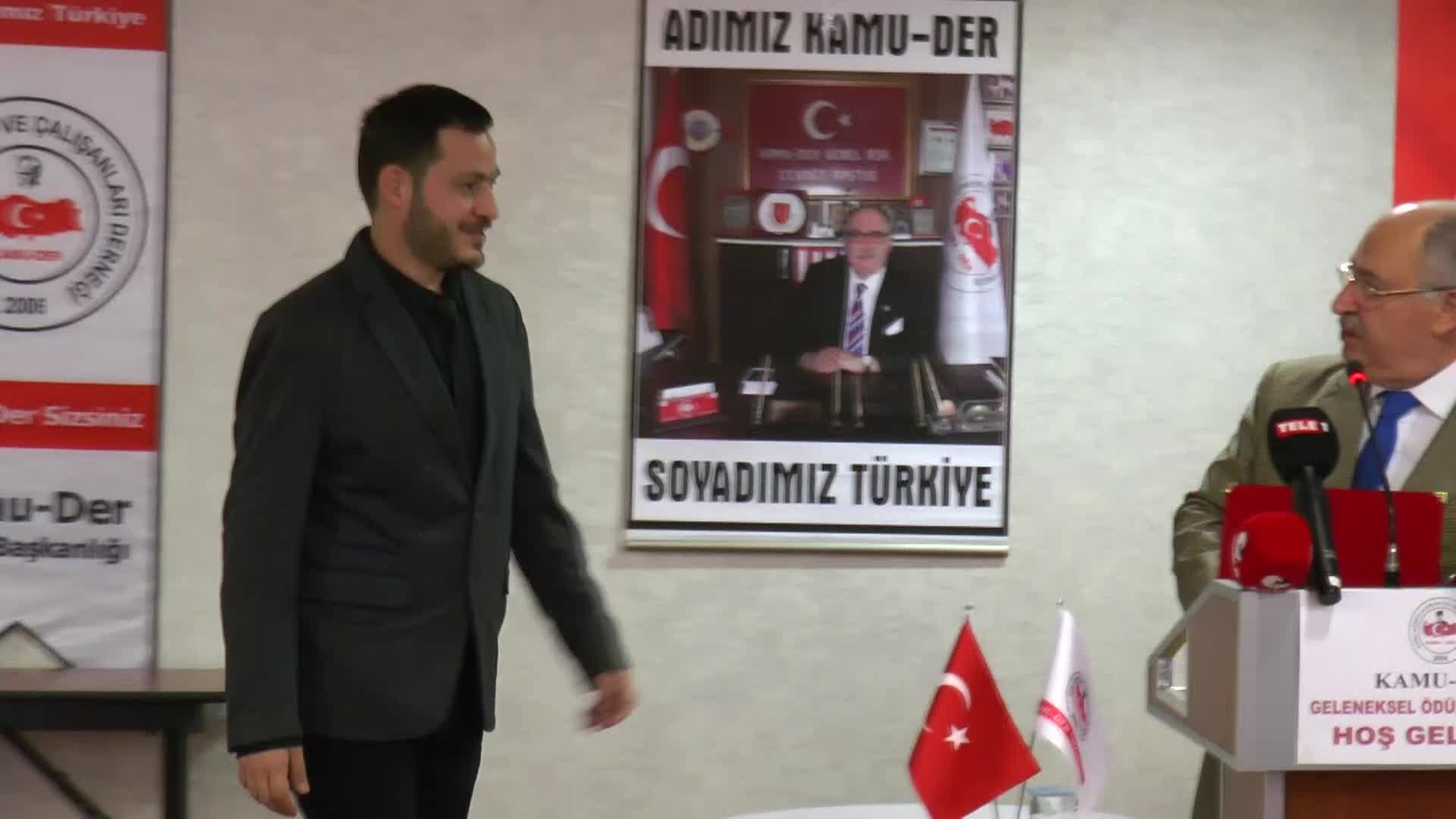 ANKA HABER AJANSI'NA 'YILIN EN BAŞARILI HABER AJANSI' ÖDÜLÜ