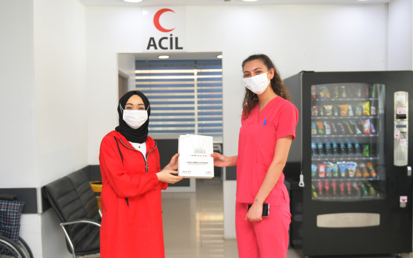 ESENYURT BELEDİYESİ, HEMŞİRELERİ UNUTMADI