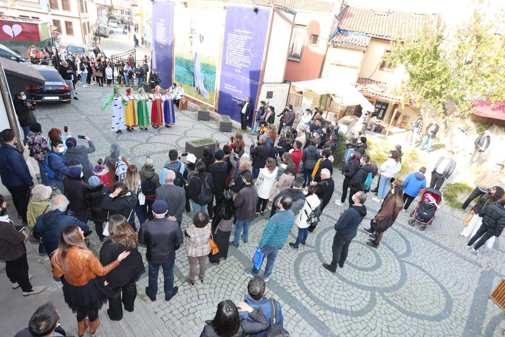 ODUNPAZARI'NDA DOSTOYEVSKİ’NİN 200. DOĞUM YILI KUTLAMALARI DEVAM ETTİ
