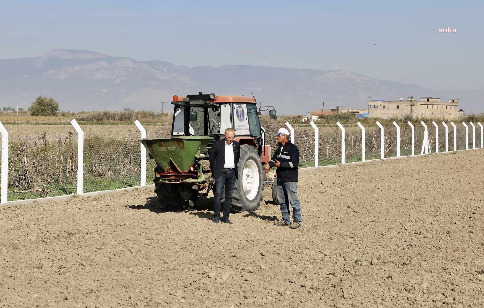 DİDİM’DE TOHUMLAR TOPRAKLA BULUŞTU