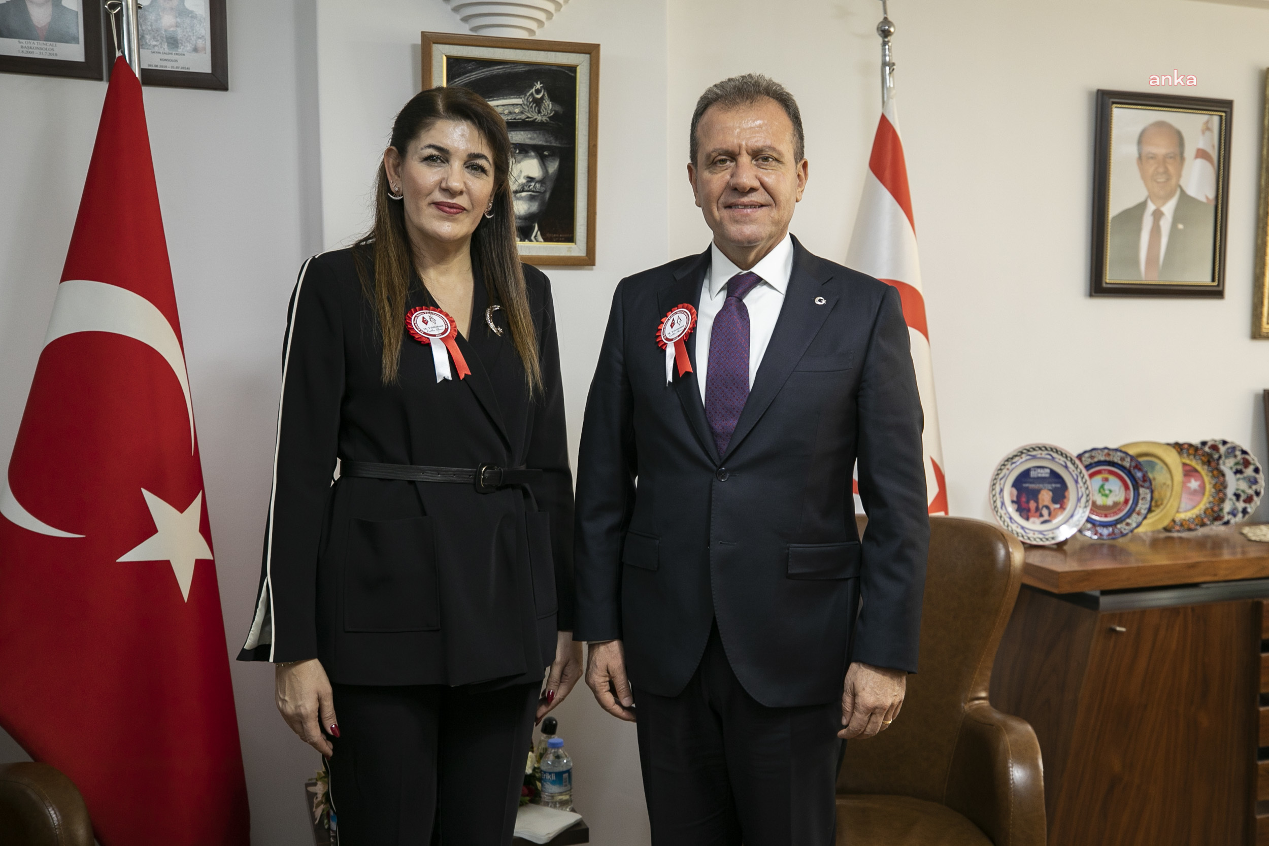 VAHAP SEÇER: “DÜN OLDUĞU GİBİ BUGÜN DE AYNI KARARLILIKLA VE İNANÇLA KKTC’NİN YANINDA OLACAĞIZ”