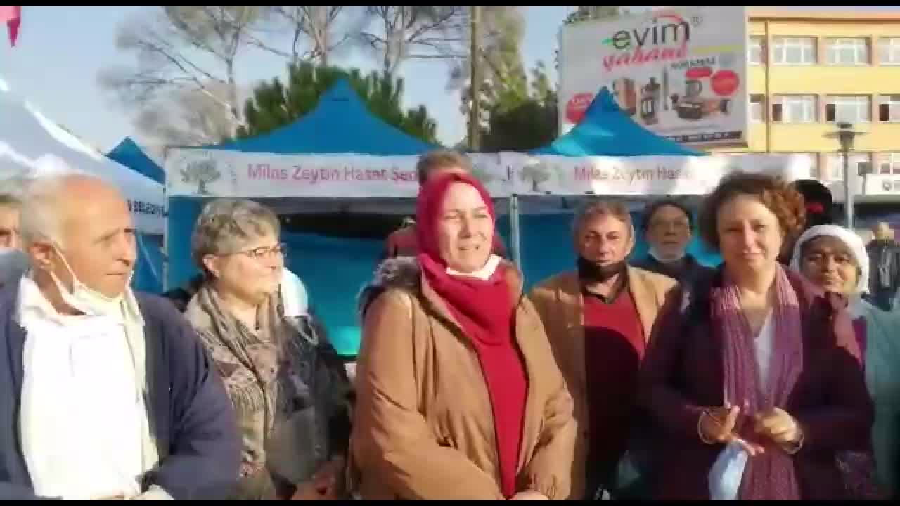 ZEYTİN ŞENLİĞİ’NDE GÖZALTINA ALINAN ÇEVRECİ SERBEST BIRAKILDI