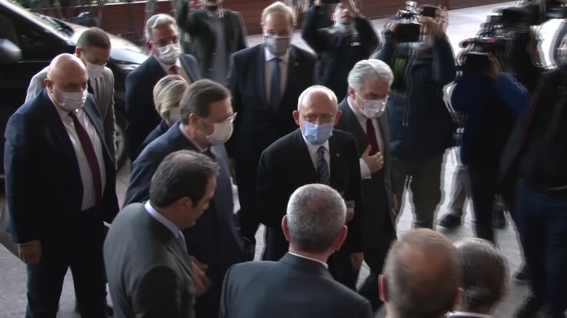 KILIÇDAROĞLU TOBB BAŞKANI HİSARCIKLIOĞLU’NU ZİYARET ETTİ