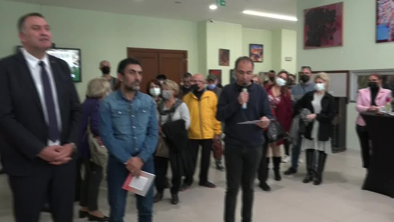 "EKİM GEÇİDİ 20’İNCİ YIL SERGİSİ", KARTAL’DA SANATSEVERLERLE BULUŞTU