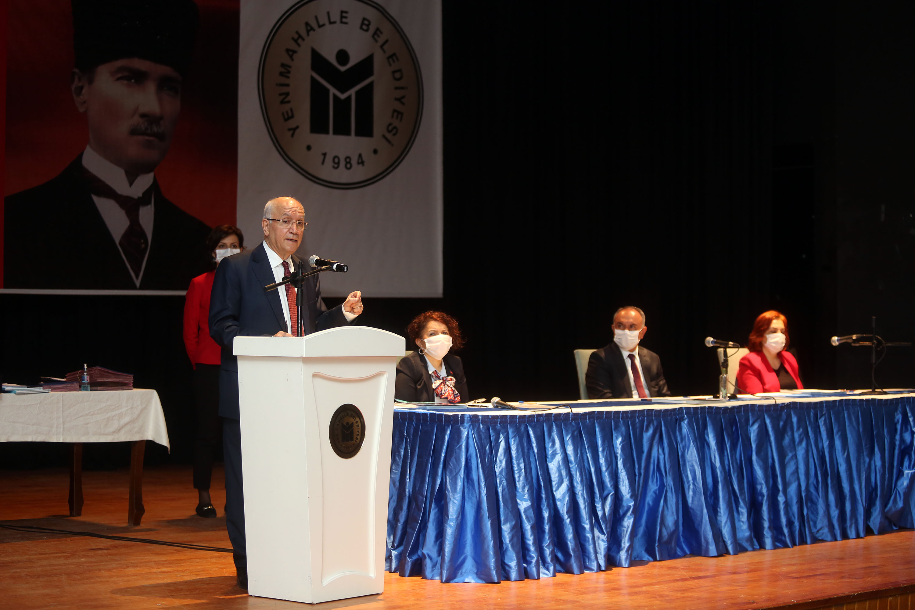 YENİMAHALLE BELEDİYE MECLİSİ OLAĞANÜSTÜ TOPLANTISINDAN  3 AY KİRA ERTELEME KARARI ÇIKTI