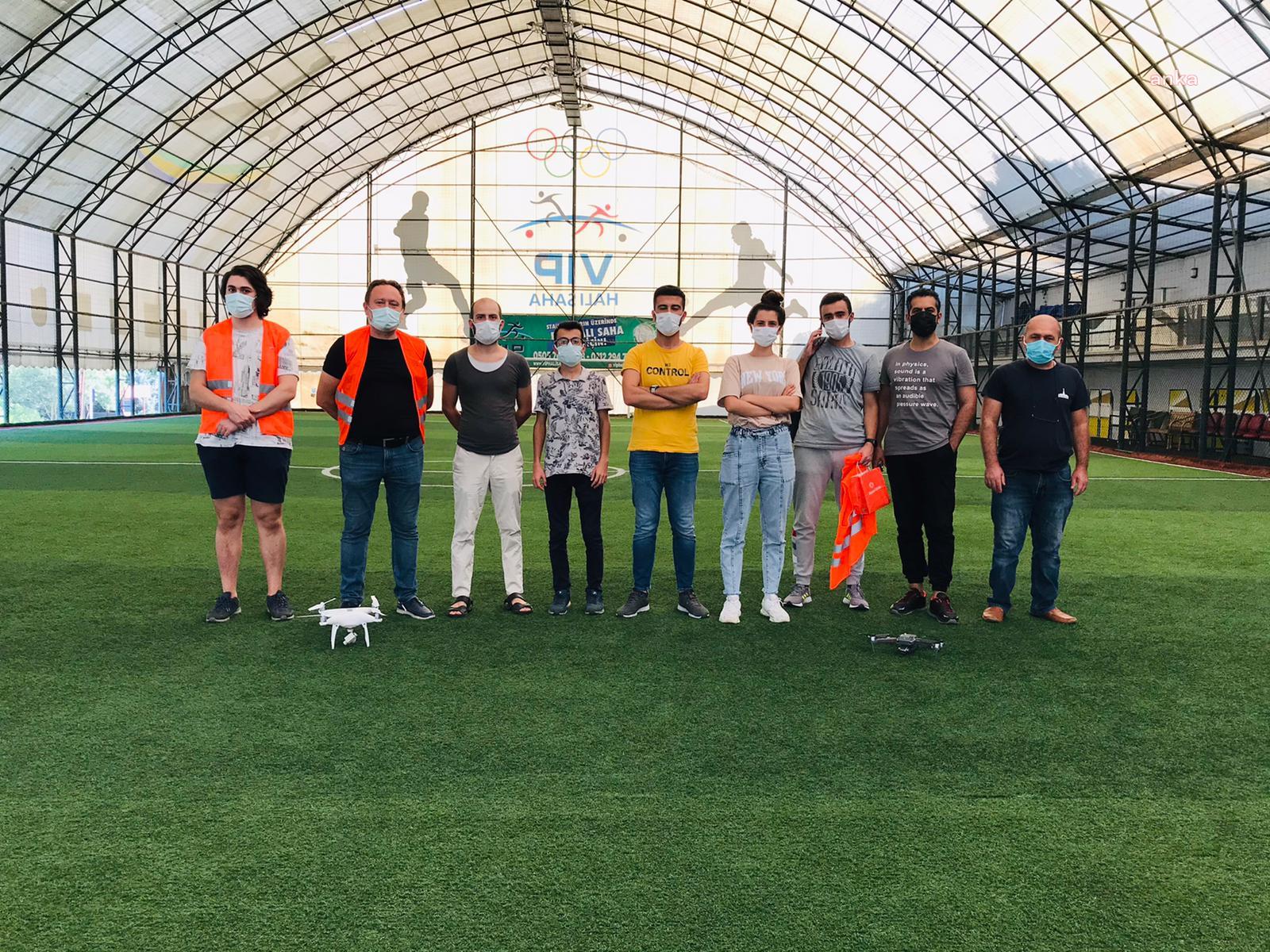 İSTİHDAM OLANAĞI DRONE PİLOTLUĞUNA İLGİYİ ARTIRDI