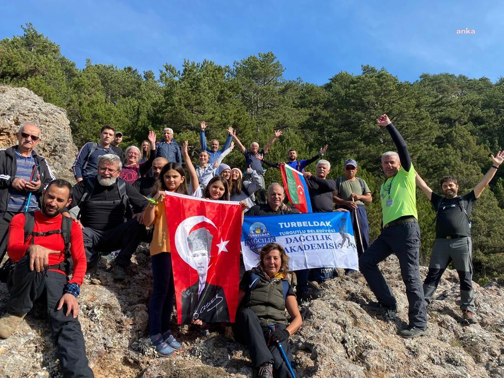 TURBELDAK’TAN ATA’YI ANMA TIRMANIŞI