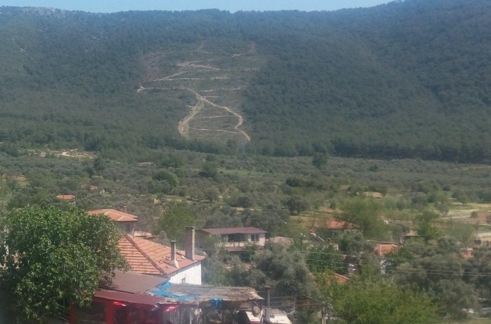 MİLAS TUZABAT’TA KURULMAK İSTENEN MADEN OCAĞINA YÜRÜTMEYİ DURDURMA KARARI