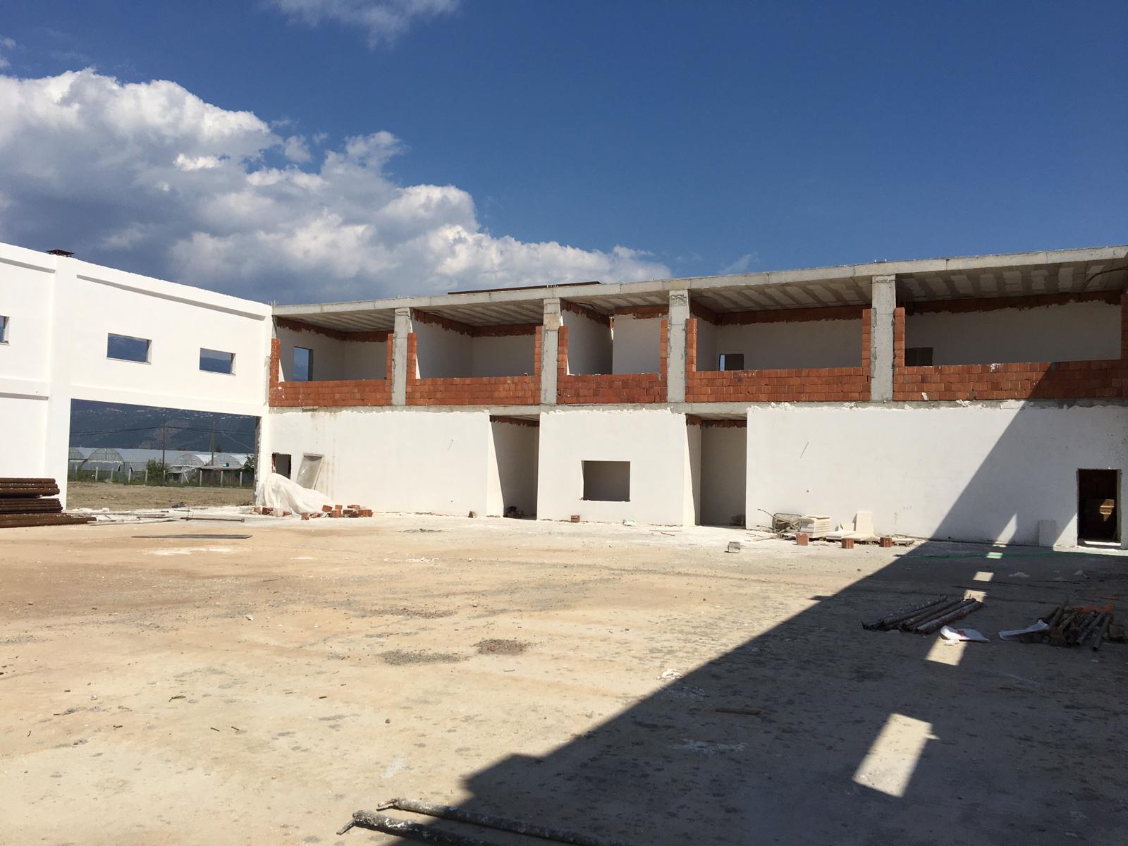 ANTALYA BÜYÜKŞEHİR'DEN KAŞ'A YENİ SPOR SALONU
