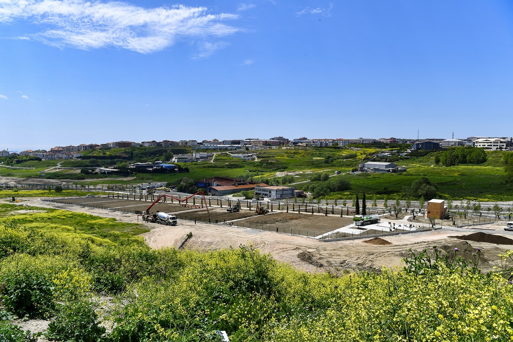 BEYLİKDÜZÜ’NE 20 BİN M2’LİK “YAŞAM BAHÇESİ”