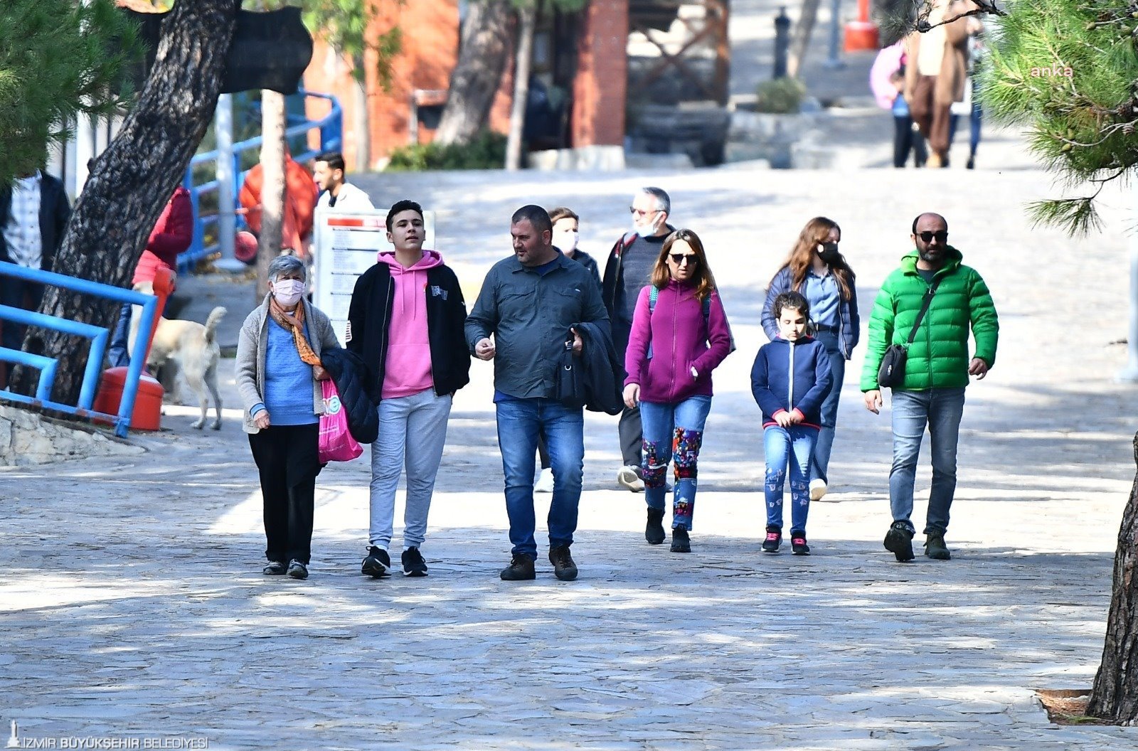 TELEFERİK TESİSLERİ MİNİK ZİYARETÇİLERİ AĞIRLADI
