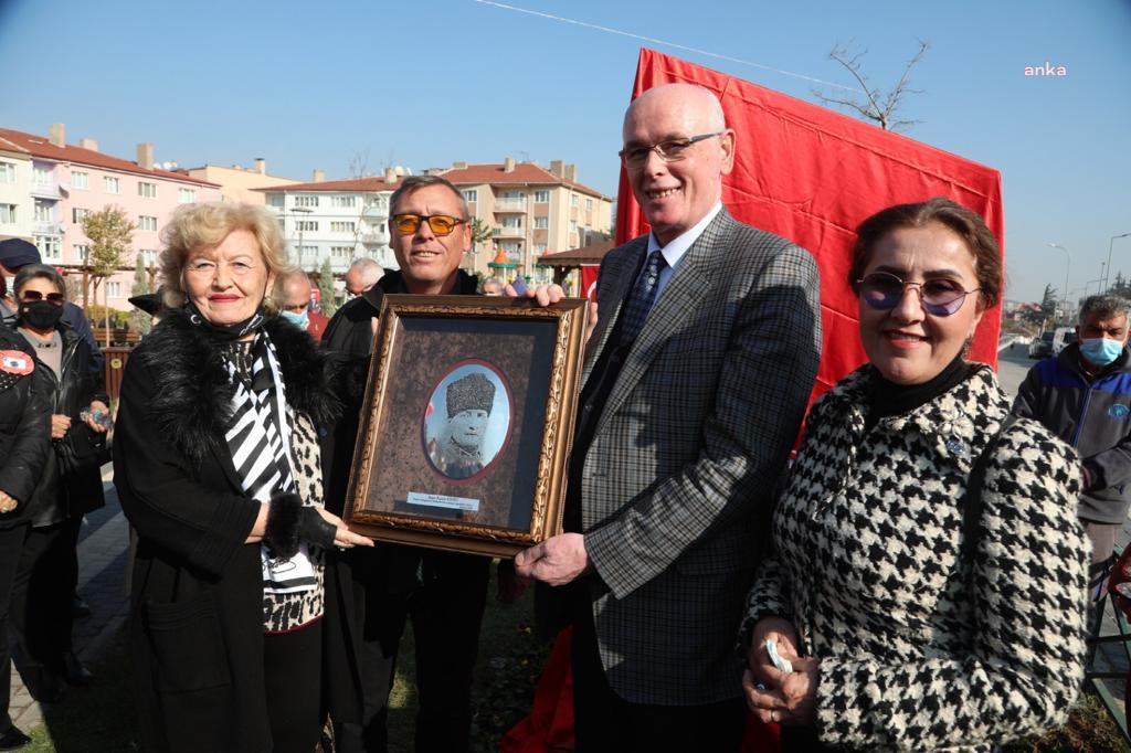 SÜLEYMAN ÇAKIR PARKI HİZMETE AÇILDI