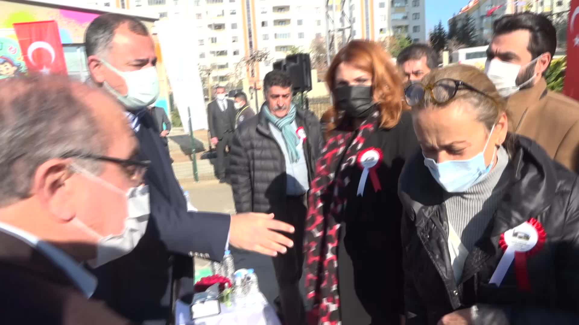ÇANKAYA'DA MİNİK ADIMLAR BEBEK KÜTÜPHANESİ AÇILDI