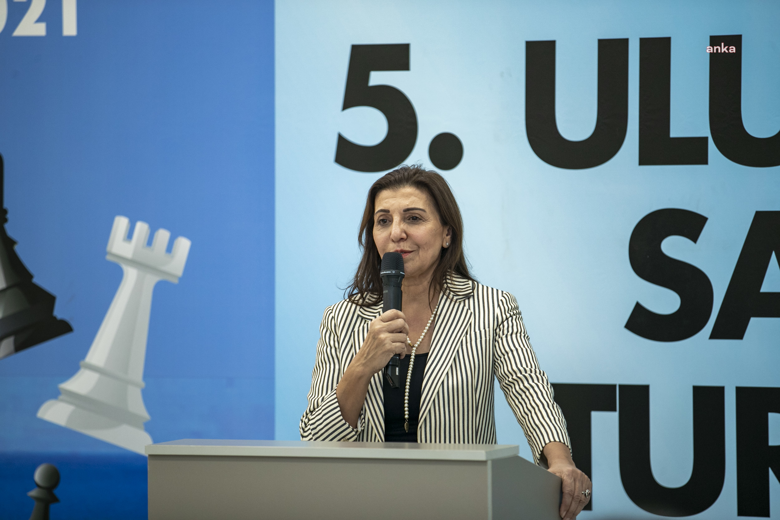 SATRANÇ USTALARI, MERSİN’DE BULUŞTU