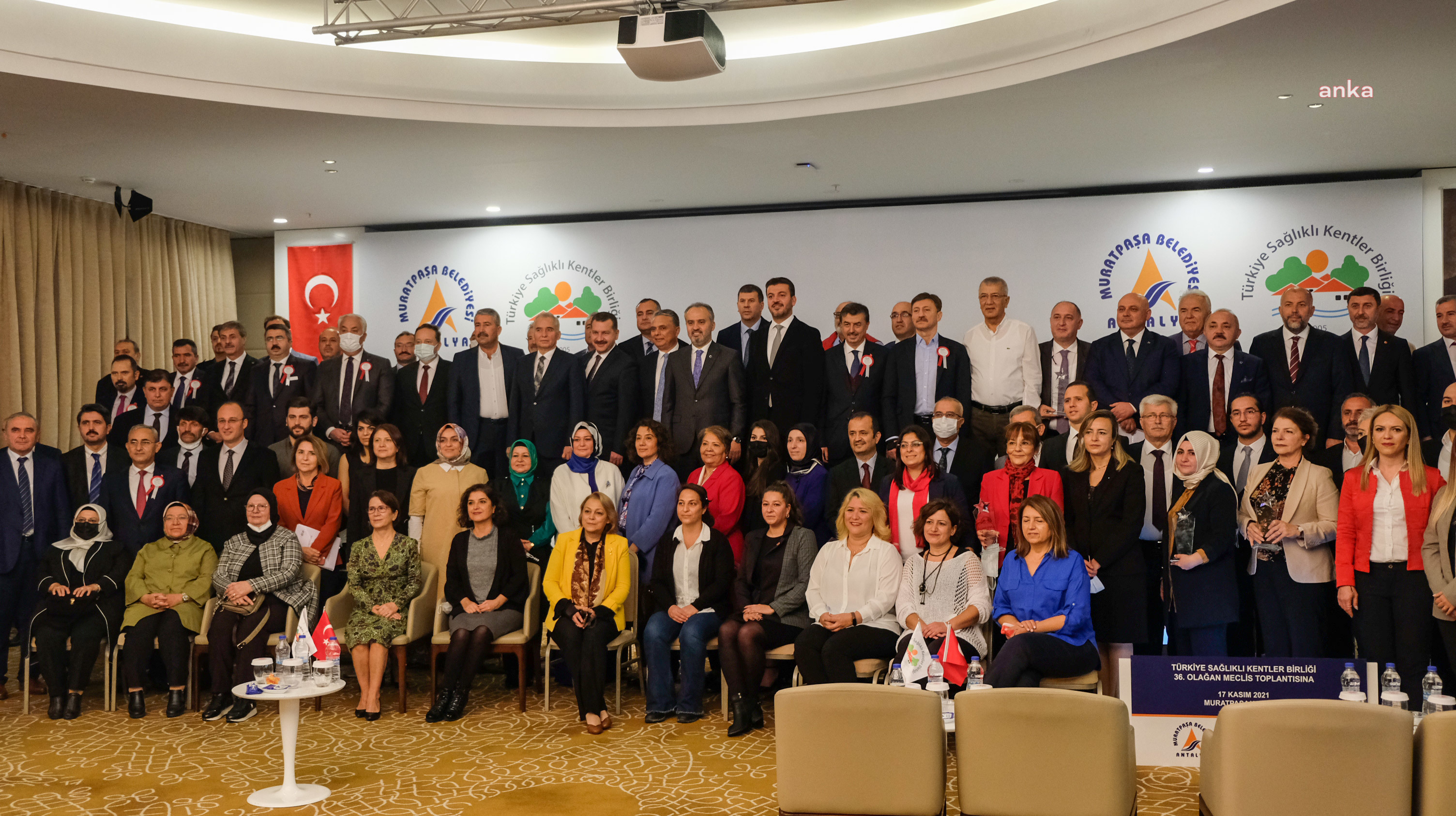 NİLÜFER BELEDİYESİ SOSYAL SORUMLULUK ÖDÜLÜ ALDI