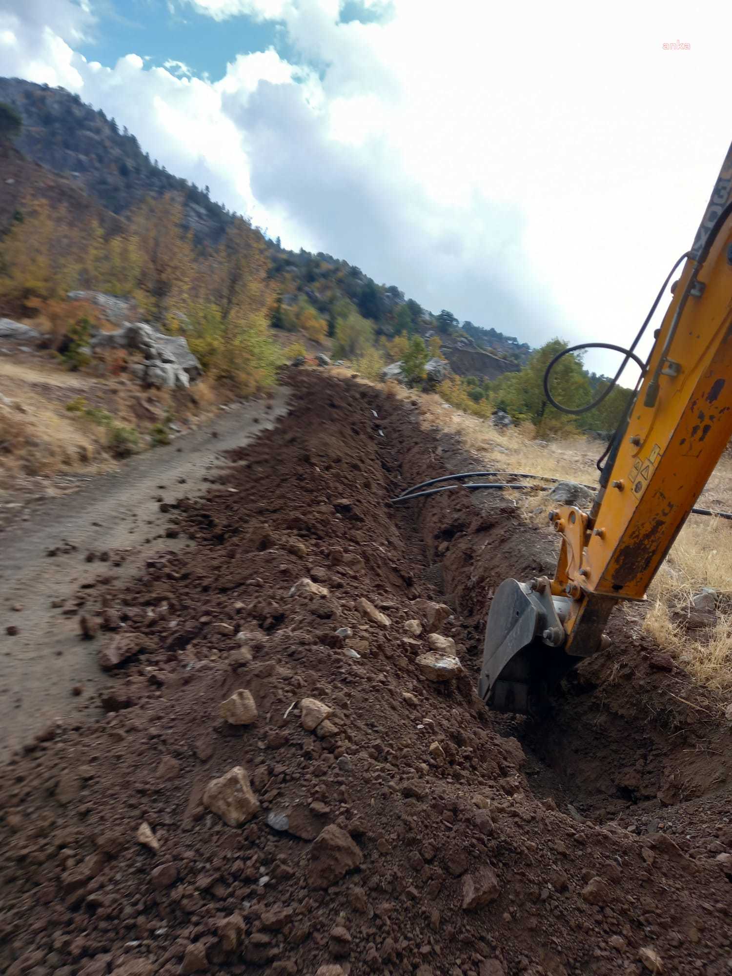 ANTALYA BÜYÜKŞEHİR YASSIPINAR'A SU GÖTÜRDÜ